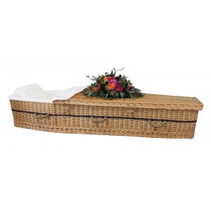 6 Point Willow Coffin