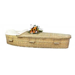 Bamboo Casket