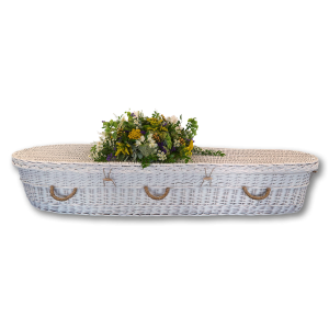 White Willow Child Casket